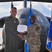 621st Contingency Response Wing Airmen are awarded at distinguished flying cross and bronze star medal ceremony