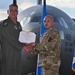 621st Contingency Response Wing Airmen are awarded at distinguished flying cross and bronze star medal ceremony