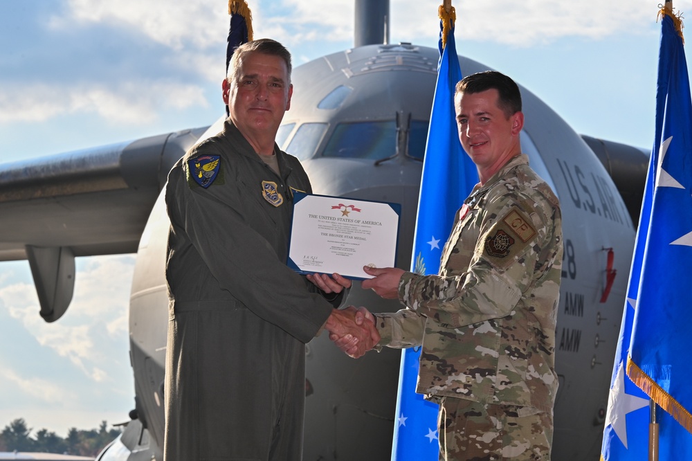 DVIDS - Images - 621st Contingency Response Wing Airmen Are Awarded At ...