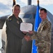 621st Contingency Response Wing Airmen are awarded at distinguished flying cross and bronze star medal ceremony
