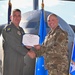 621st Contingency Response Wing Airmen are awarded at distinguished flying cross and bronze star medal ceremony