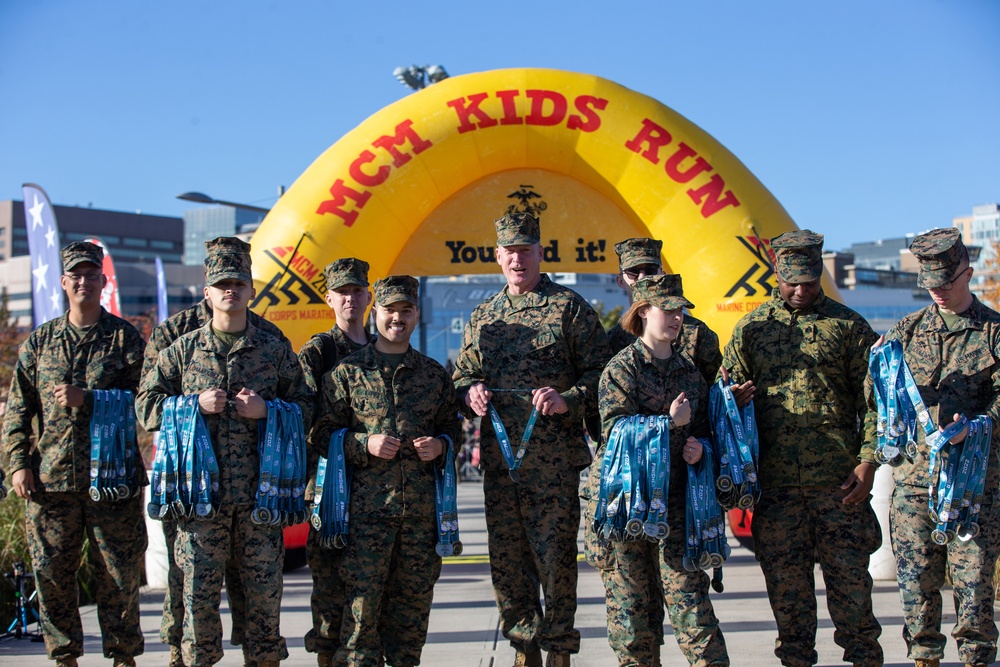 47th Marine Corps Marathon Kids Run