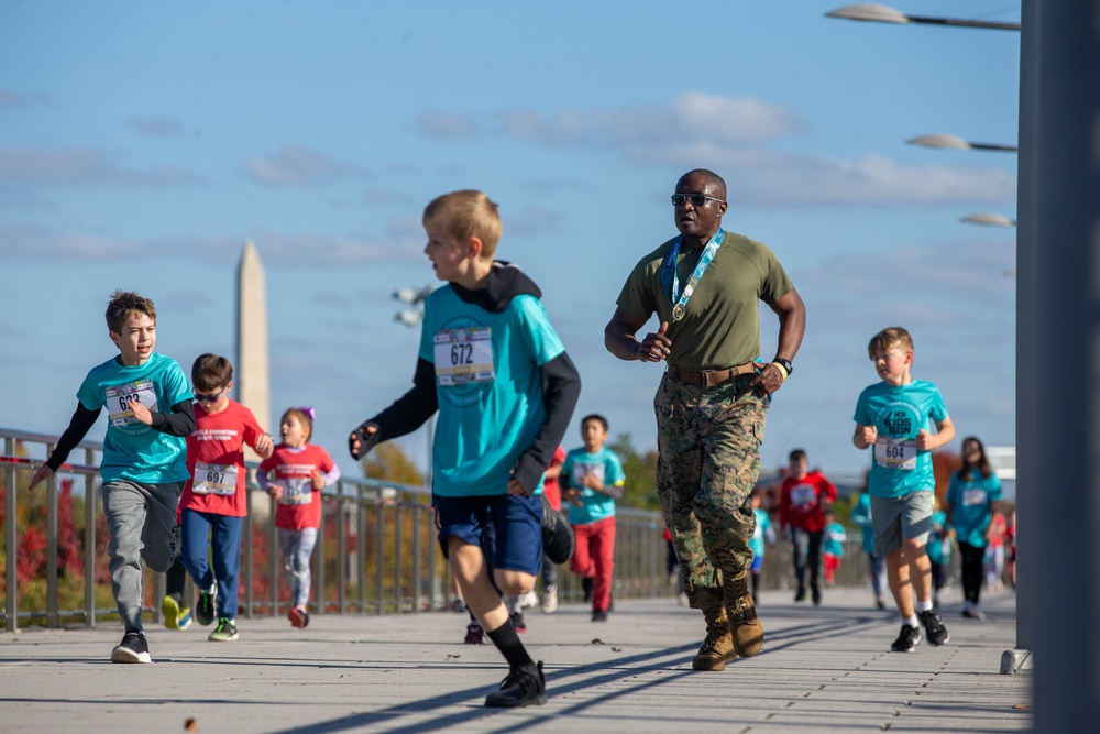 47th Marine Corps Marathon Kids Run