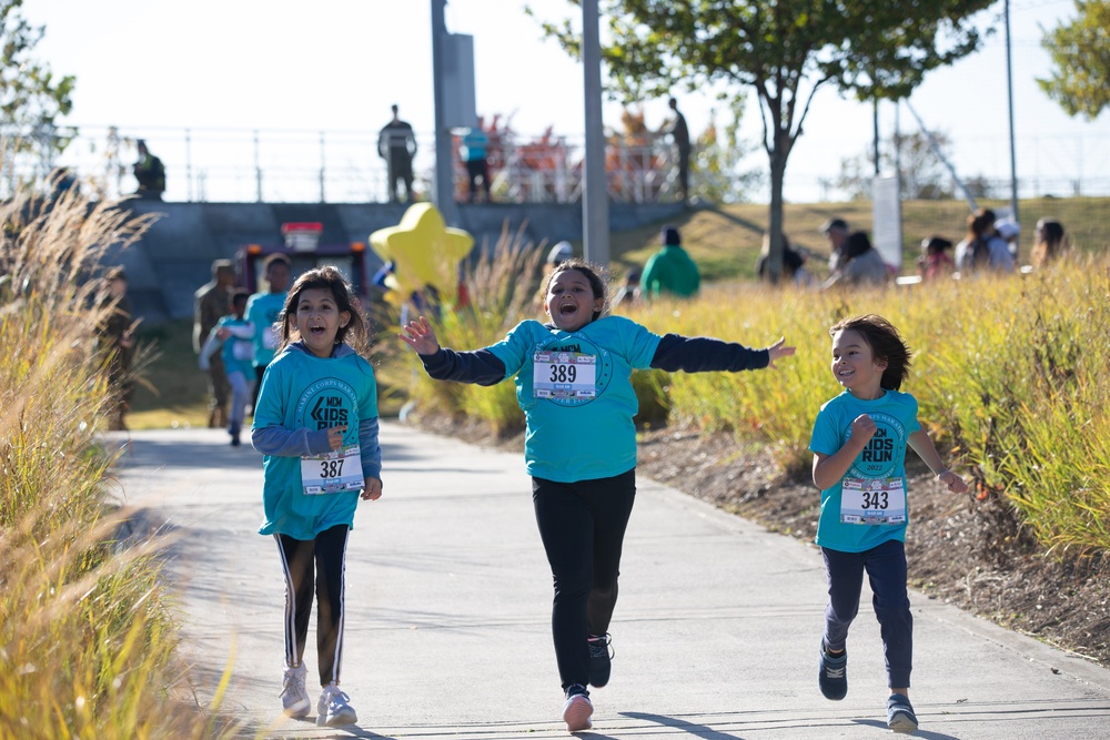 47th Marine Corps Marathon Kids Run