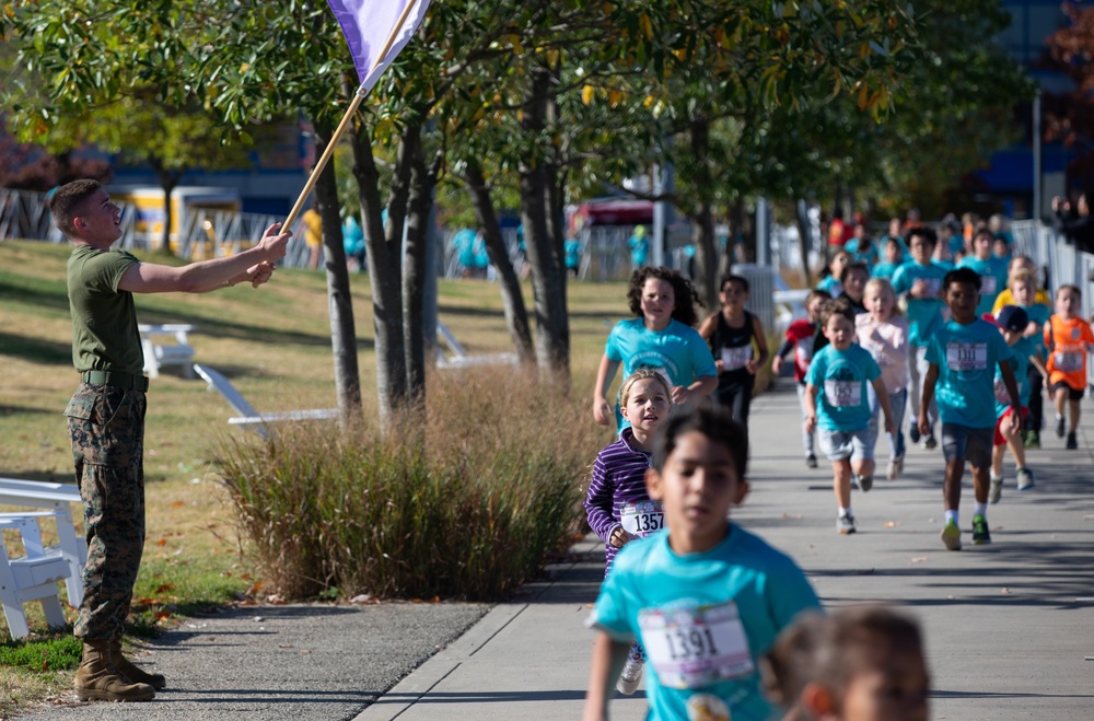 47th Marine Corps Marathon Kids Run