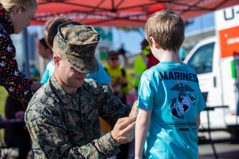 47th Marine Corps Marathon Kids Run