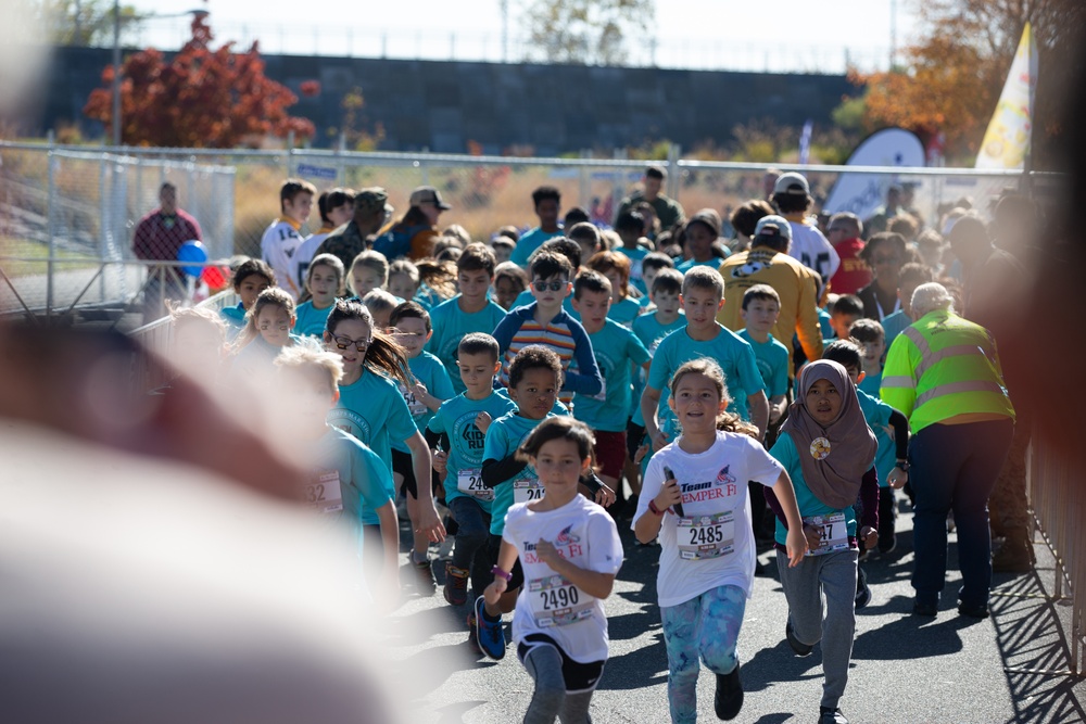 47th Marine Corps Marathon Kids Run