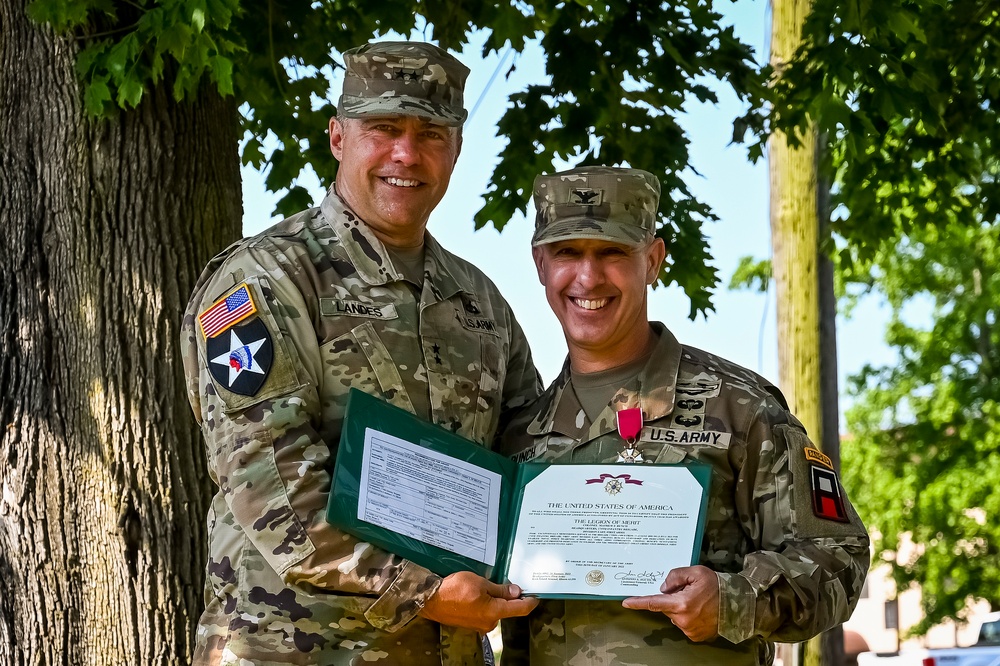 174th Infantry Brigade conducts Change of Command Ceremony