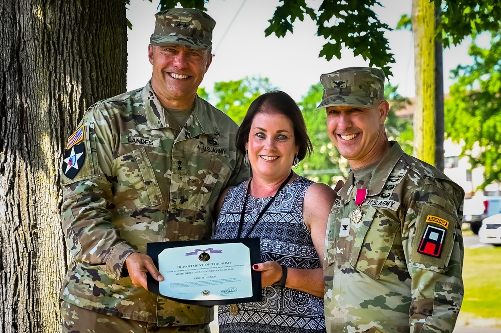 174th Infantry Brigade conducts Change of Command Ceremony