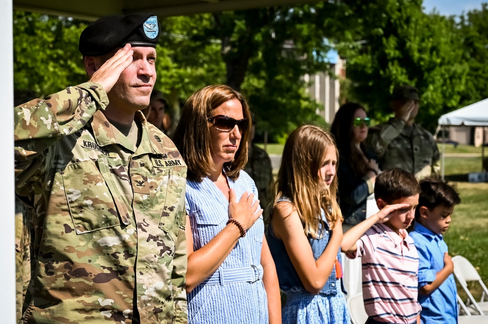 174th Infantry Brigade conducts Change of Command Ceremony