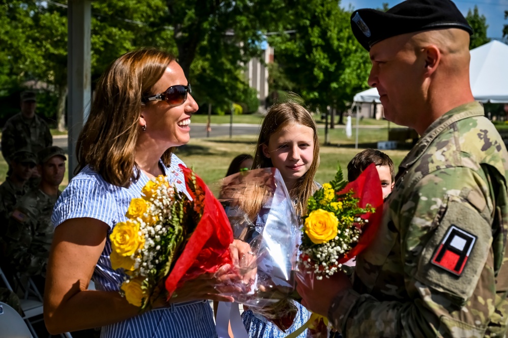 174th Infantry Brigade conducts Change of Command Ceremony