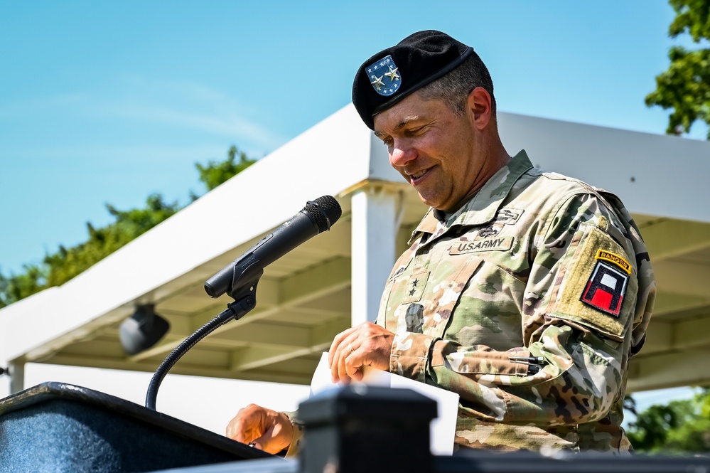 174th Infantry Brigade conducts Change of Command Ceremony