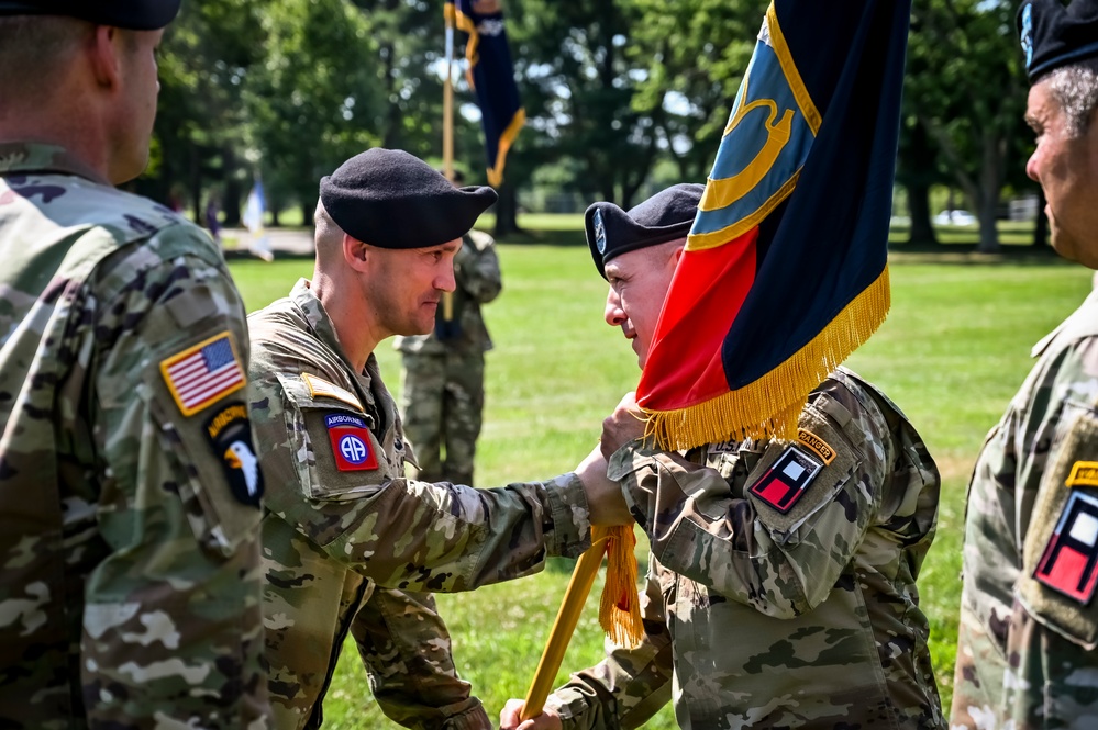 174th Infantry Brigade conducts Change of Command Ceremony