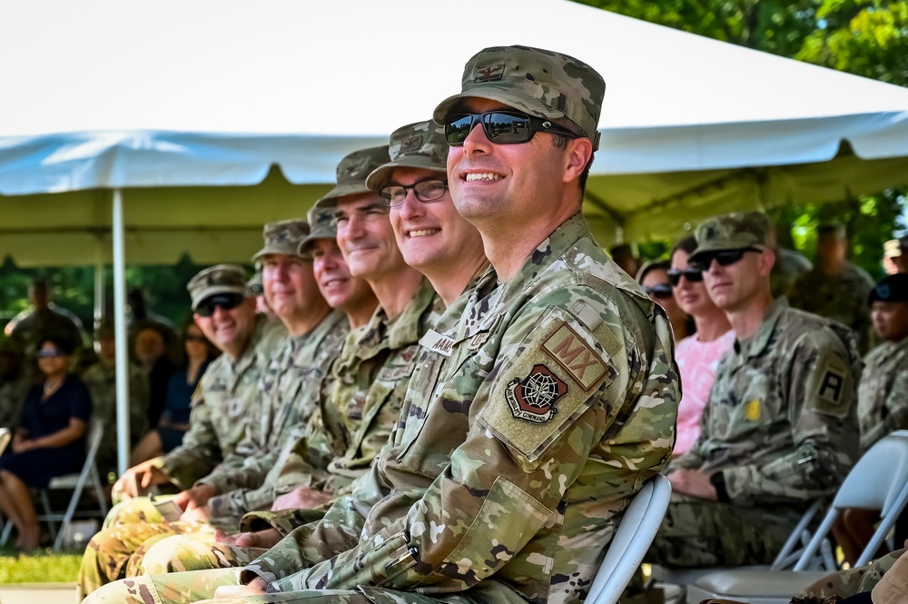 174th Infantry Brigade conducts Change of Command Ceremony