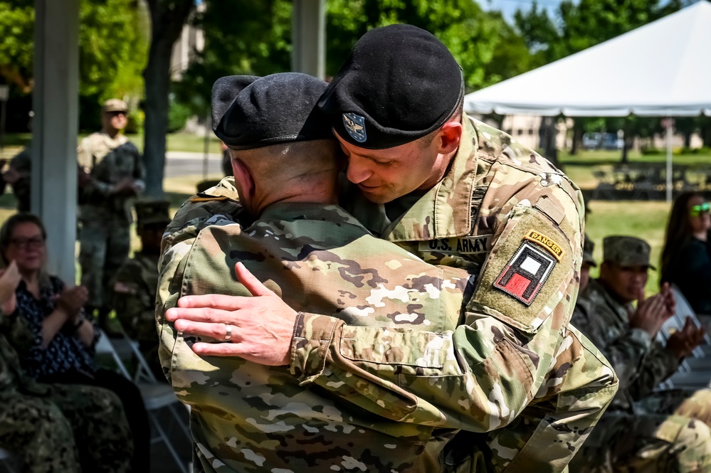 174th Infantry Brigade conducts Change of Command Ceremony