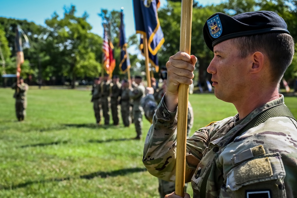 174th Infantry Brigade conducts Change of Command Ceremony