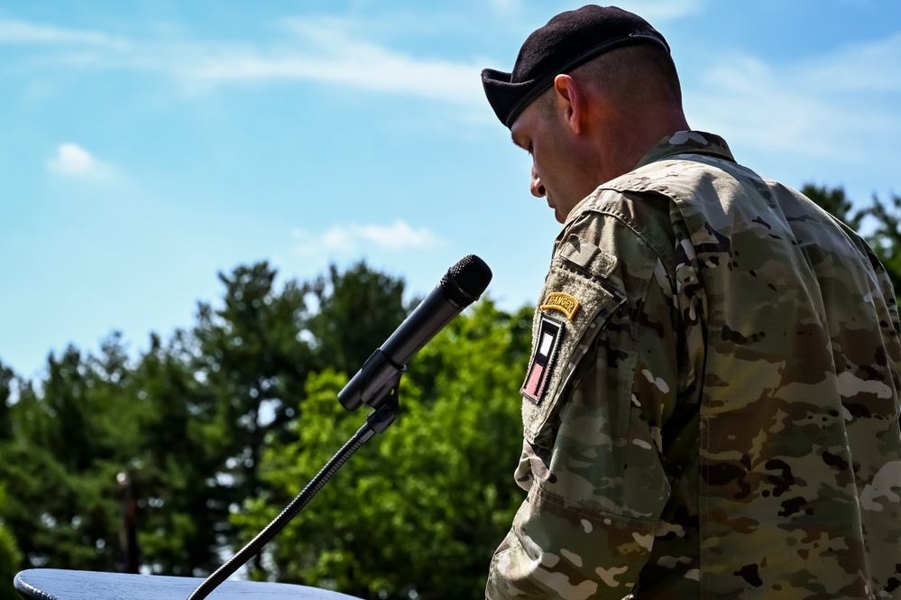 174th Infantry Brigade conducts Change of Command Ceremony