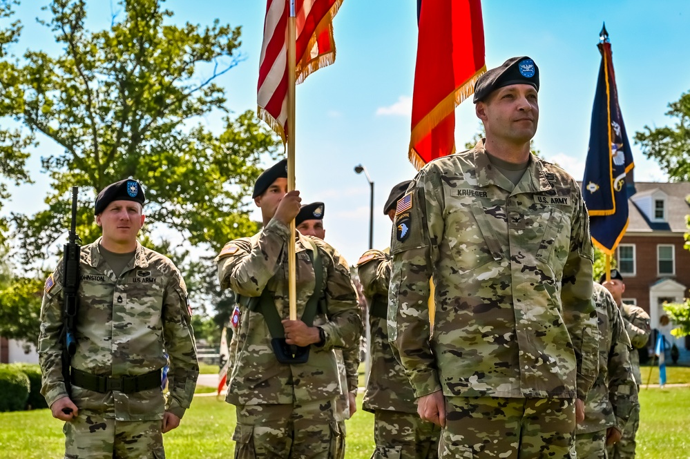 174th Infantry Brigade conducts Change of Command Ceremony