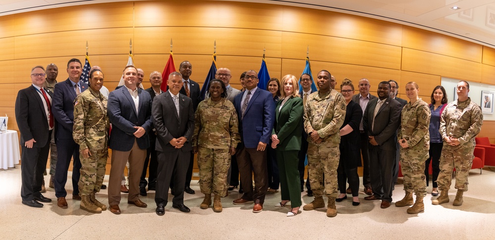 Army Medicine hosted its first inaugural Military-Civilian Partnership (MCP) Summit