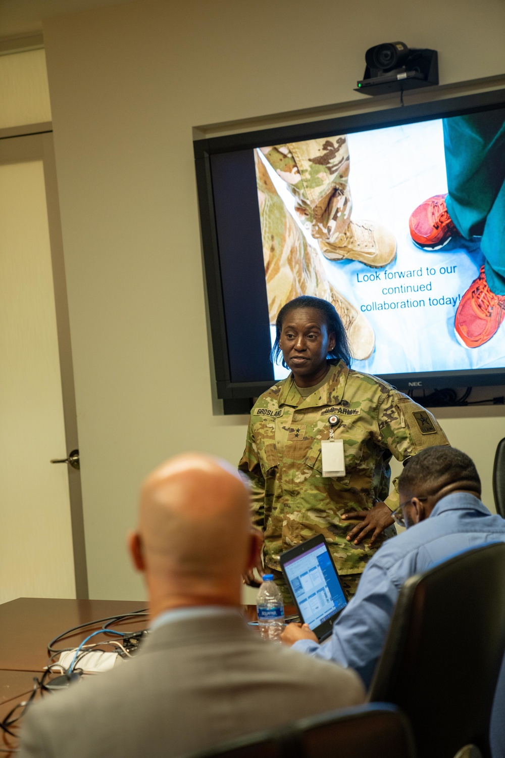 Army Medicine hosted its first inaugural Military-Civilian Partnership (MCP) Summit