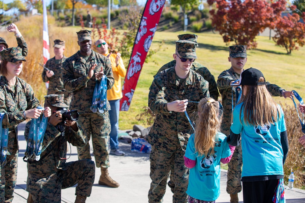 47th Marine Corps Marathon Kids Run