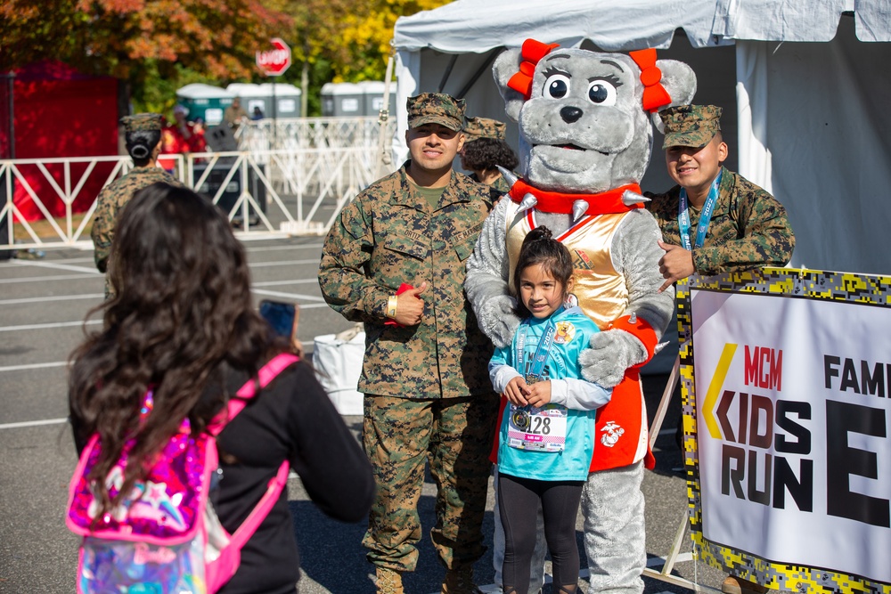 47th Marine Corps Marathon Kids Run