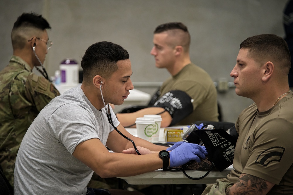 105th Medical Group | CBRN Task Force Medical Element | EXEVAL 2022