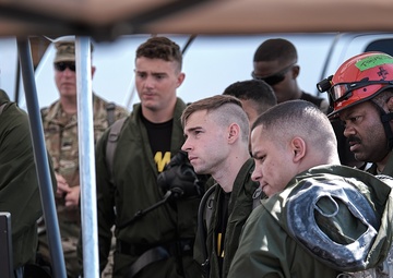 105th Medical Group | CBRN Task Force Medical Element | EXEVAL 2022