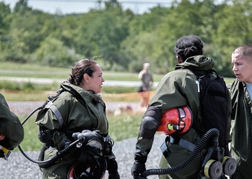 105th Medical Group | CBRN Task Force Medical Element | EXEVAL 2022