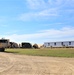 Army Reserve combat engineers with 461st Engineer Company support Fort McCoy troop project