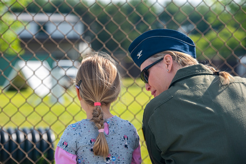 87th Air Base Wing Bids Farewell to Vice Commander