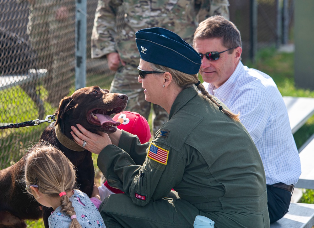 87th Air Base Wing Bids Farewell to Vice Commander