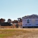 Army Reserve combat engineers with 461st Engineer Company support Fort McCoy troop project