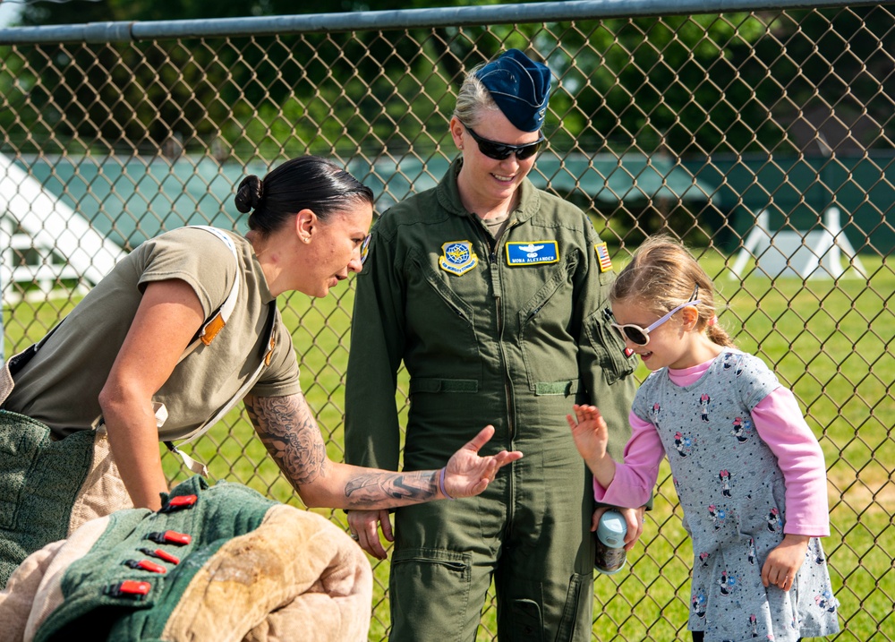 87th Air Base Wing Bids Farewell to Vice Commander