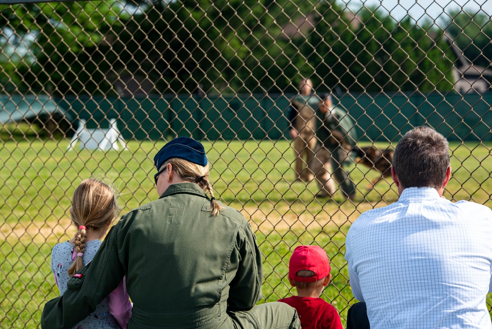 87th Air Base Wing Bids Farewell to Vice Commander