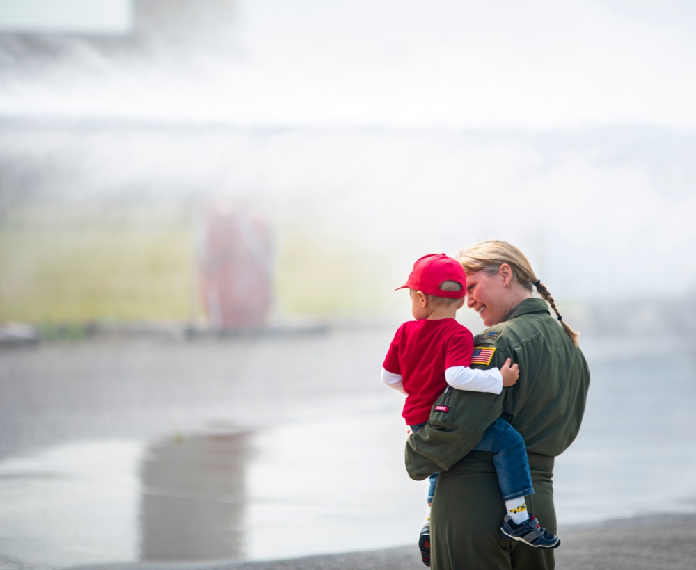 87th Air Base Wing Bids Farewell to Vice Commander