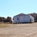 Army Reserve combat engineers with 461st Engineer Company support Fort McCoy troop project