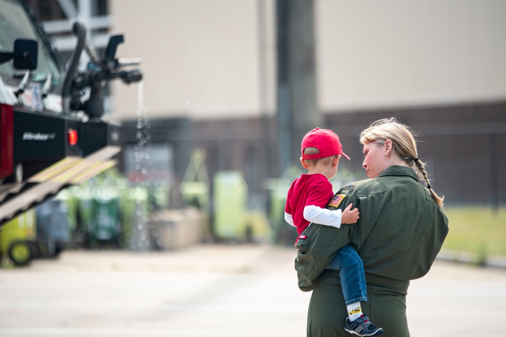 87th Air Base Wing Bids Farewell to Vice Commander