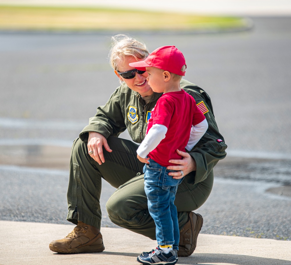 87th Air Base Wing Bids Farewell to Vice Commander