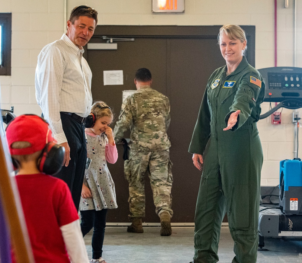 87th Air Base Wing Bids Farewell to Vice Commander