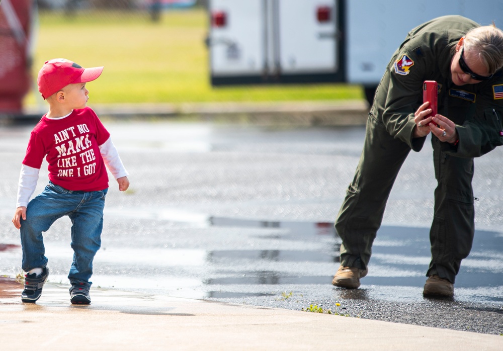 87th Air Base Wing Bids Farewell to Vice Commander