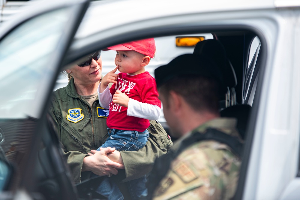 87th Air Base Wing Bids Farewell to Vice Commander