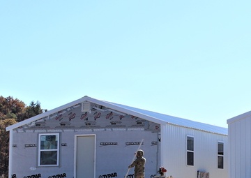 Photo Essay: Army Reserve combat engineers with 461st Engineer Company support Fort McCoy troop project, Part II