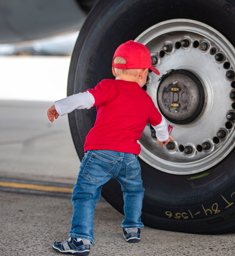 87th Air Base Wing Bids Farewell to Vice Commander