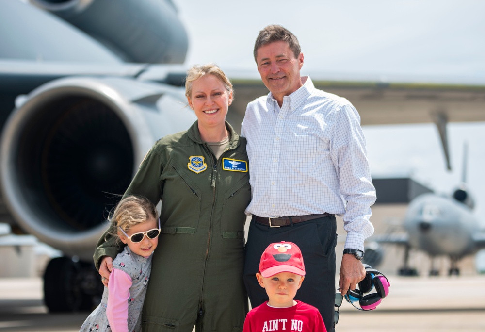 87th Air Base Wing Bids Farewell to Vice Commander