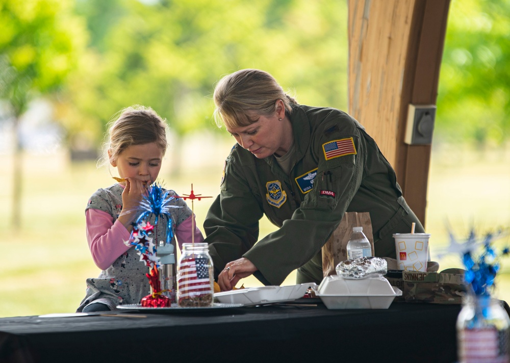 87th Air Base Wing Bids Farewell to Vice Commander