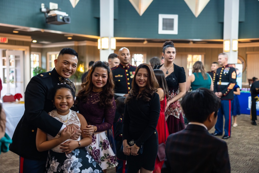 Marine Corps Family Dance Night