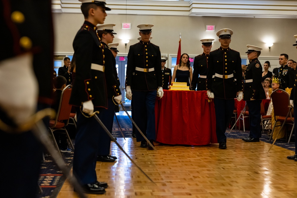 Marine Corps Family Dance Night