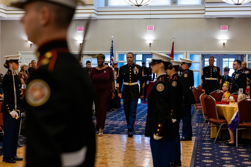 Marine Corps Family Dance Night