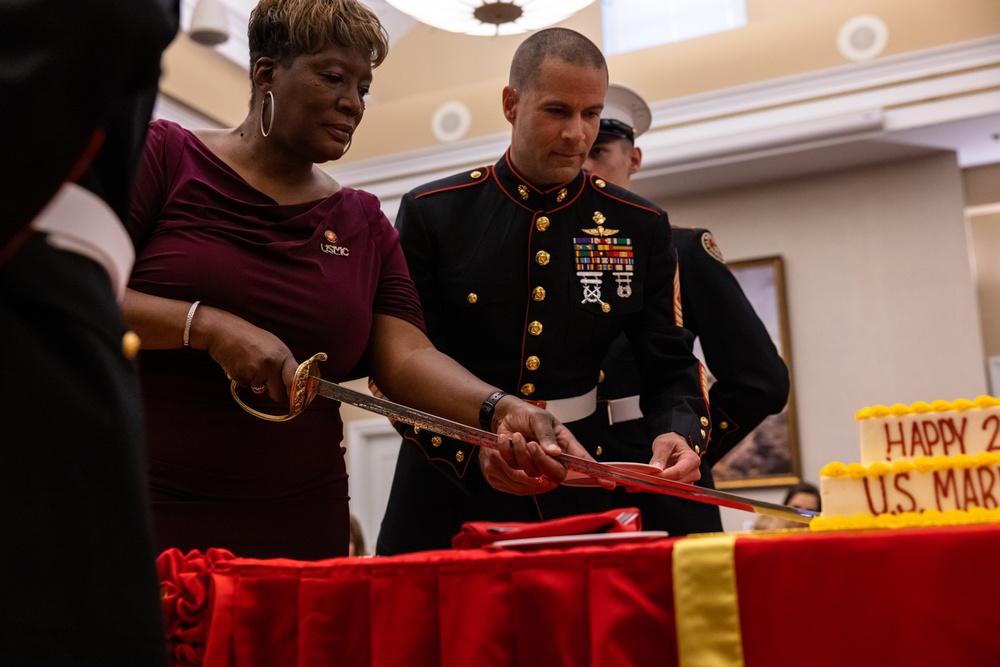 Marine Corps Family Dance Night